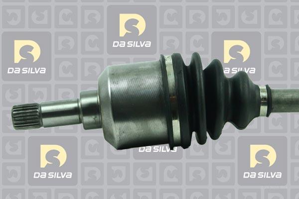 DA SILVA 362T - Drive Shaft autospares.lv