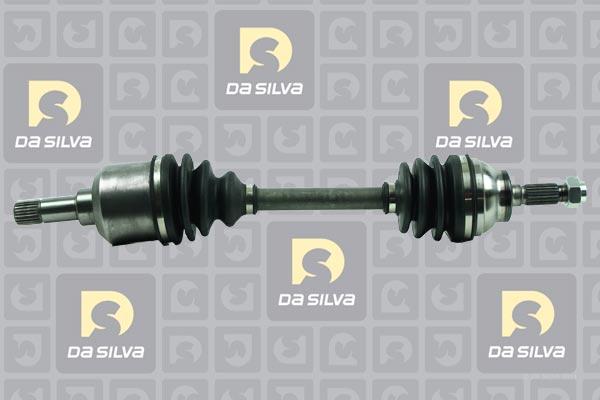 DA SILVA 362T - Drive Shaft autospares.lv