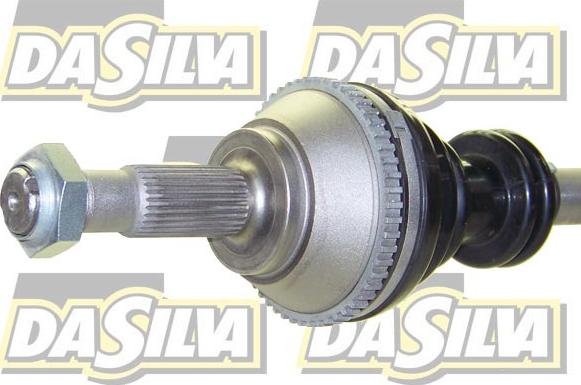 DA SILVA 300AT - Drive Shaft autospares.lv