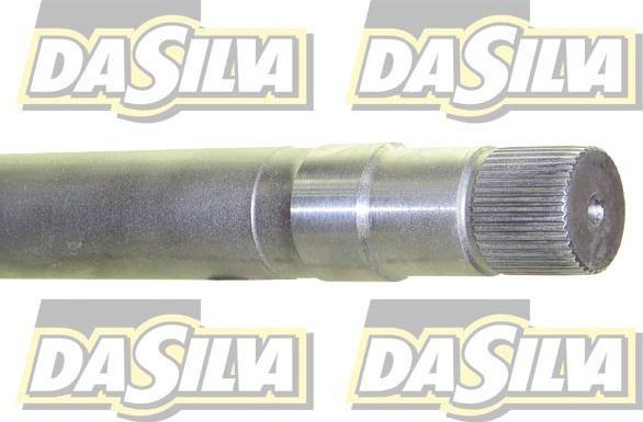 DA SILVA 300AT - Drive Shaft autospares.lv