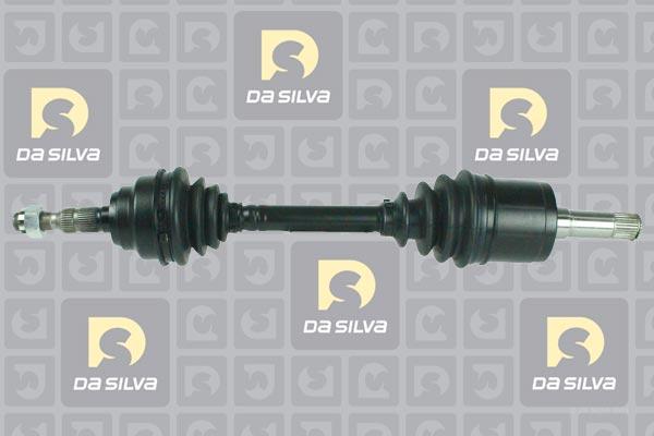 DA SILVA 31406T - Drive Shaft autospares.lv