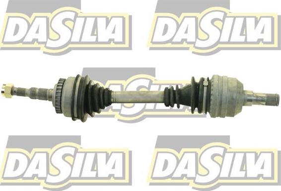 DA SILVA 31403BT - Drive Shaft autospares.lv