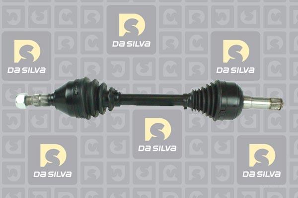 DA SILVA 31418T - Drive Shaft autospares.lv