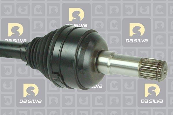 DA SILVA 31418T - Drive Shaft autospares.lv