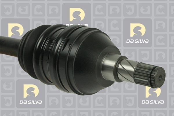 DA SILVA 31427T - Drive Shaft autospares.lv