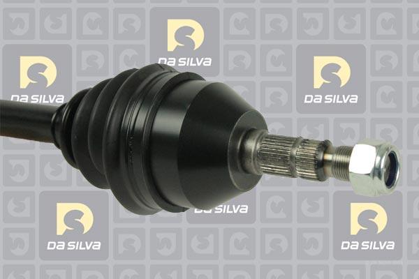 DA SILVA 31427T - Drive Shaft autospares.lv