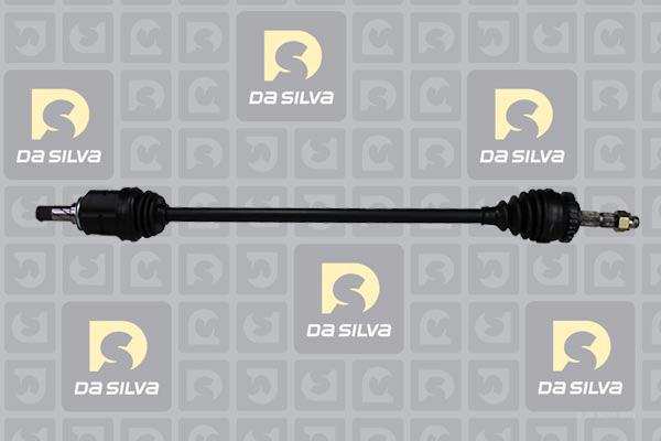 DA SILVA 31346T - Drive Shaft autospares.lv