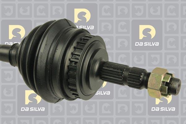 DA SILVA 31240BT - Drive Shaft autospares.lv