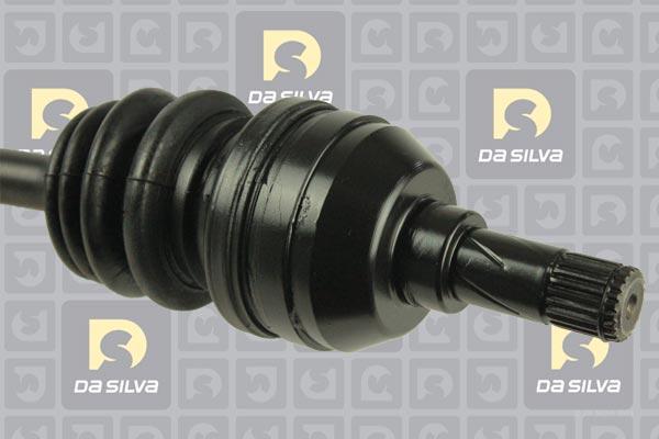 DA SILVA 31240BT - Drive Shaft autospares.lv