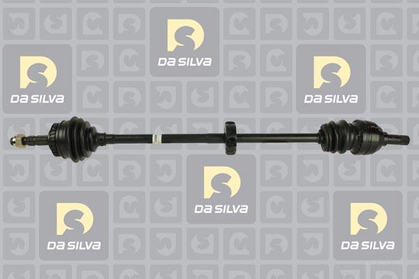 DA SILVA 31240BT - Drive Shaft autospares.lv