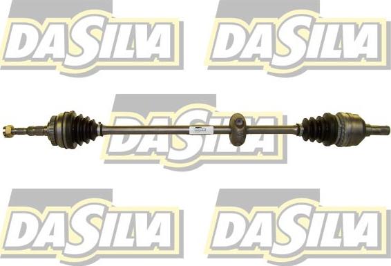 DA SILVA 31402BT - Drive Shaft autospares.lv