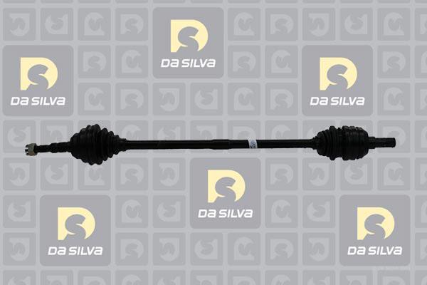 DA SILVA 31252T - Drive Shaft autospares.lv