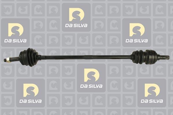 DA SILVA 31264BT - Drive Shaft autospares.lv