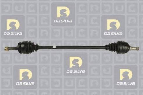 DA SILVA JC31260A - Drive Shaft autospares.lv