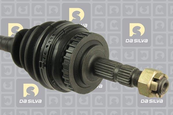 DA SILVA 31260AT - Drive Shaft autospares.lv