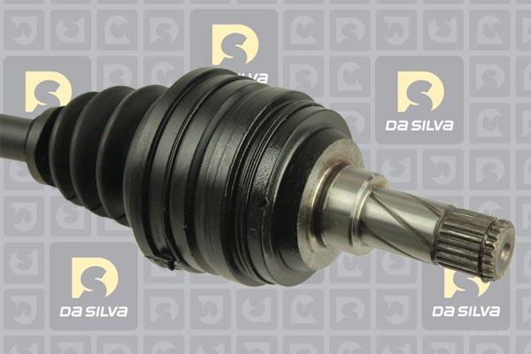 DA SILVA 31260AT - Drive Shaft autospares.lv