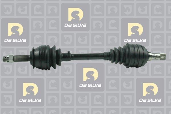 DA SILVA 31261T - Drive Shaft autospares.lv