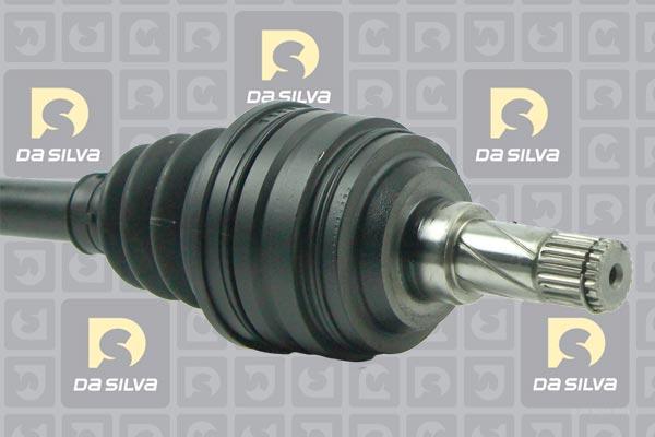 DA SILVA 31261T - Drive Shaft autospares.lv