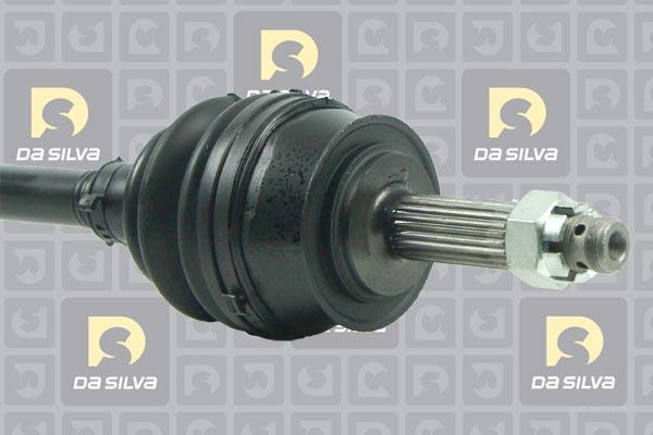 DA SILVA 31261T - Drive Shaft autospares.lv