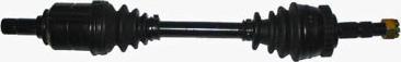 DA SILVA 31268AT - Drive Shaft autospares.lv