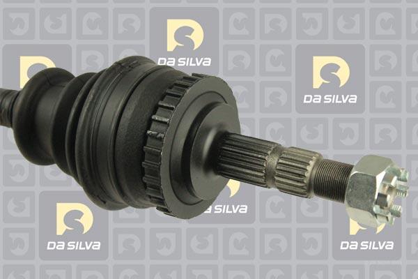 DA SILVA 31263AT - Drive Shaft autospares.lv