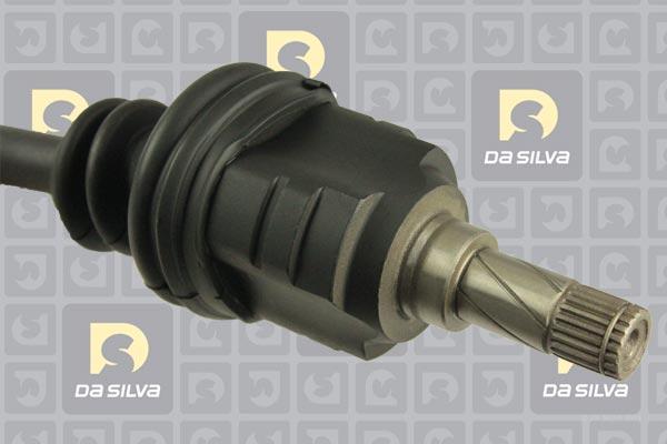 DA SILVA 31263AT - Drive Shaft autospares.lv