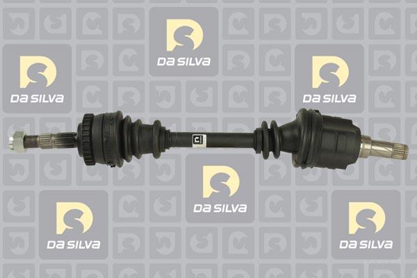 DA SILVA 31263AT - Drive Shaft autospares.lv