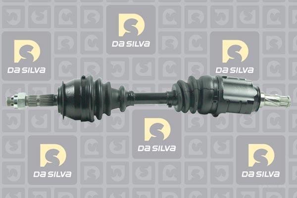 DA SILVA 31263T - Drive Shaft autospares.lv