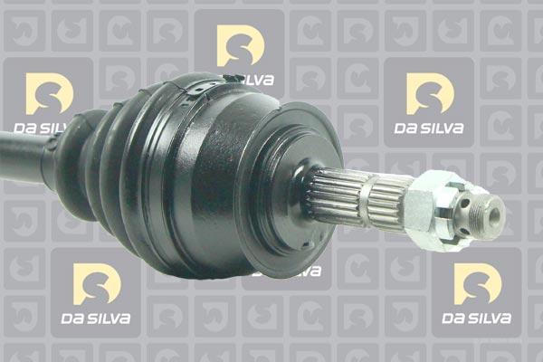 DA SILVA 31263T - Drive Shaft autospares.lv