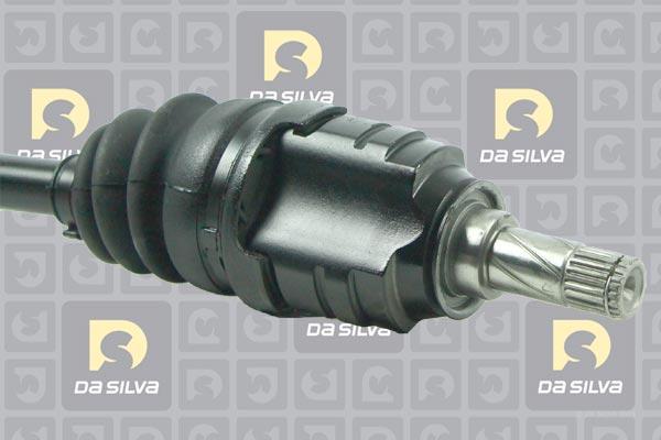 DA SILVA 31263T - Drive Shaft autospares.lv