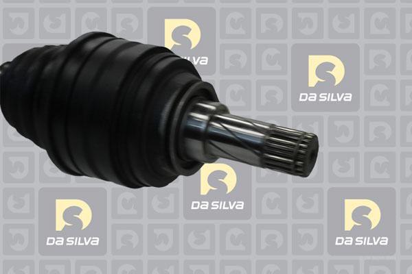 DA SILVA 31262AT - Drive Shaft autospares.lv