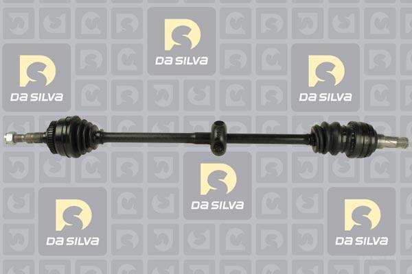 DA SILVA 31204AT - Drive Shaft autospares.lv