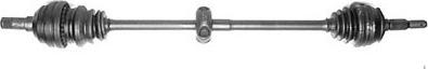 DA SILVA 31204T - Drive Shaft autospares.lv