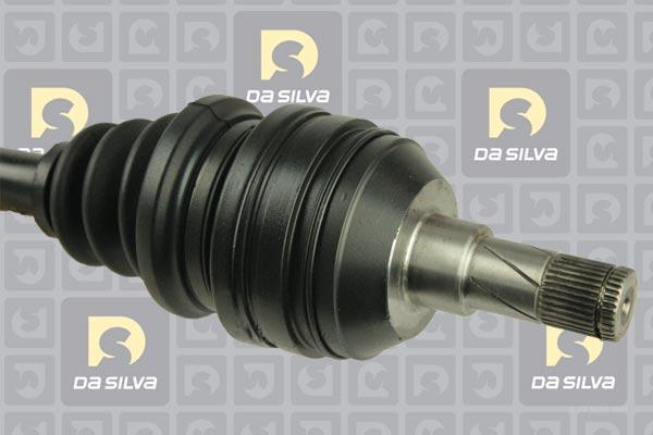 DA SILVA 31205BT - Drive Shaft autospares.lv