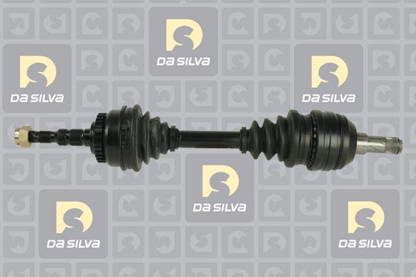 DA SILVA 31205BT - Drive Shaft autospares.lv