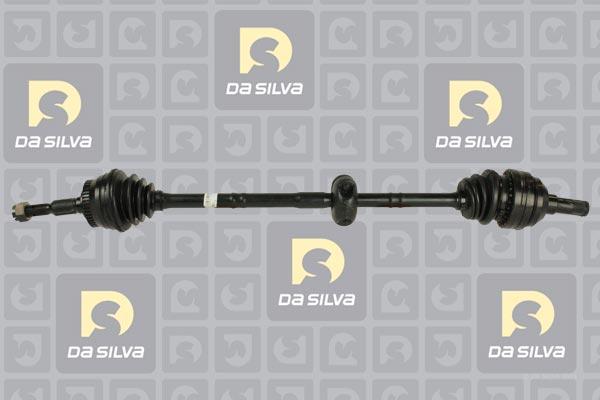 DA SILVA 31208AT - Drive Shaft autospares.lv