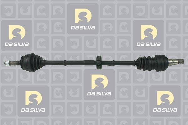 DA SILVA 31208T - Drive Shaft autospares.lv