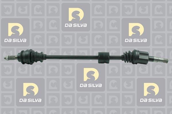 DA SILVA 31282AT - Drive Shaft autospares.lv