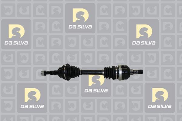 DA SILVA 31229T - Drive Shaft autospares.lv