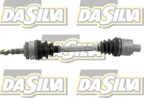 DA SILVA 31278AT - Drive Shaft autospares.lv