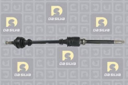 DA SILVA JC312A - Drive Shaft autospares.lv