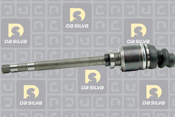 DA SILVA 312T - Drive Shaft autospares.lv