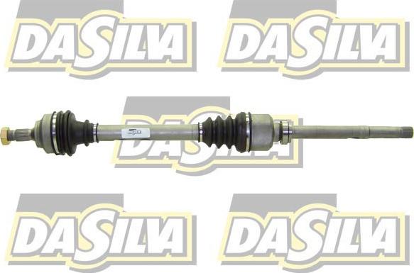 DA SILVA 3808AT - Drive Shaft autospares.lv