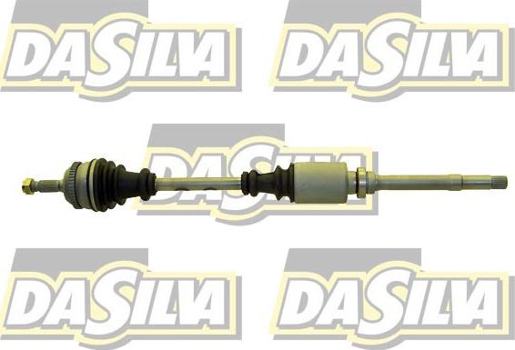 DA SILVA 334AT - Drive Shaft autospares.lv