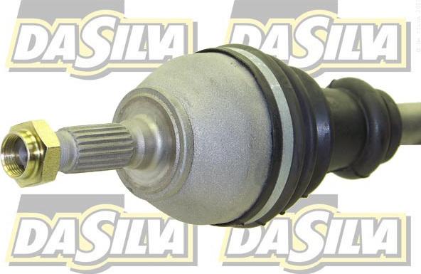 DA SILVA 334T - Drive Shaft autospares.lv