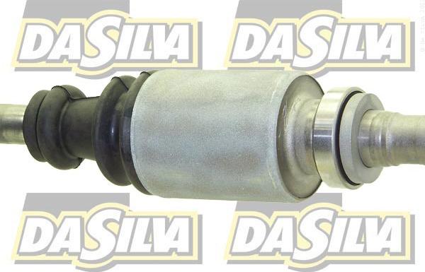 DA SILVA 334T - Drive Shaft autospares.lv