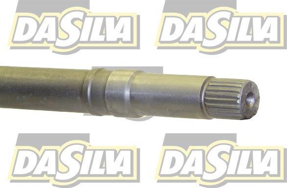 DA SILVA 334T - Drive Shaft autospares.lv