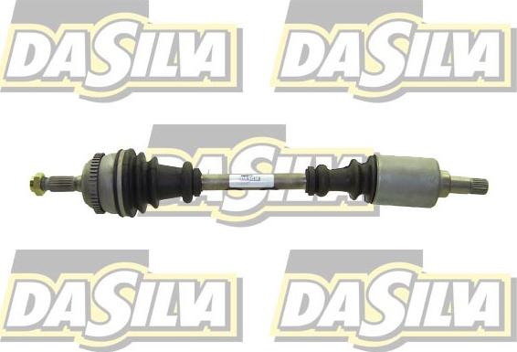 DA SILVA 335AT - Drive Shaft autospares.lv