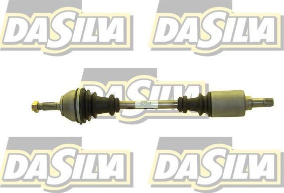 DA SILVA 335T - Drive Shaft autospares.lv