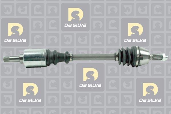 DA SILVA 333T - Drive Shaft autospares.lv